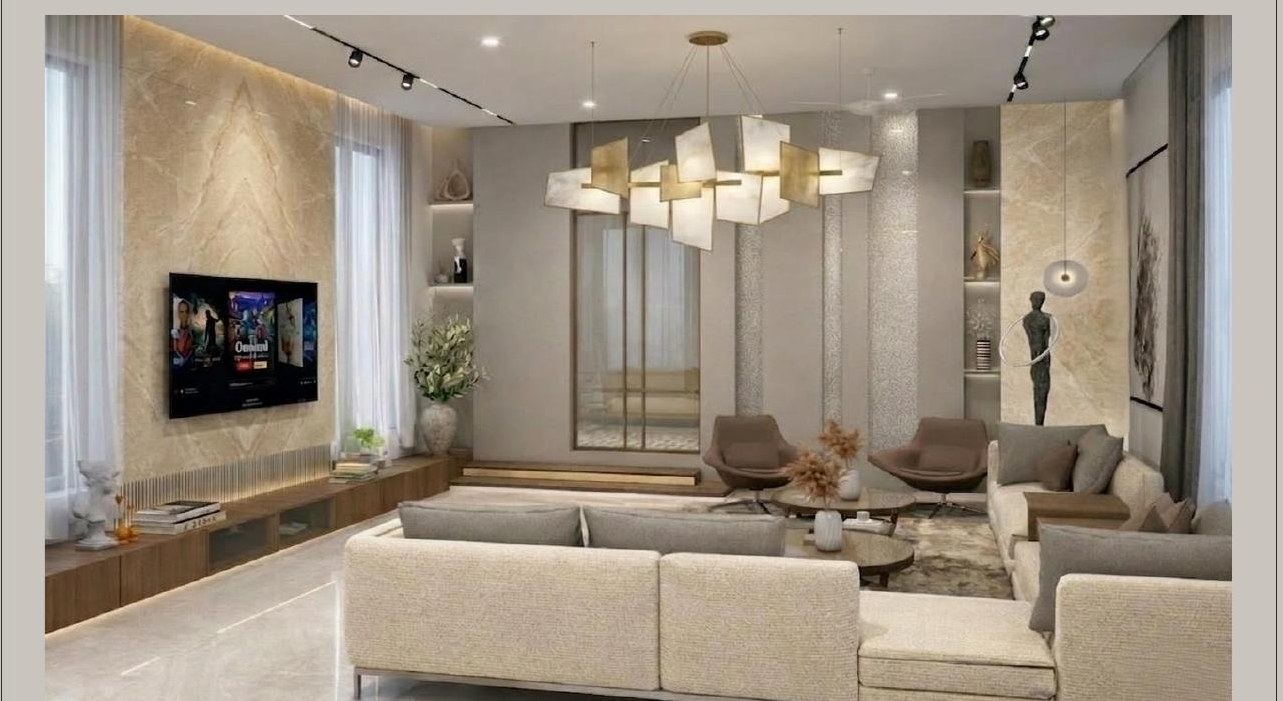 Elegant home interior