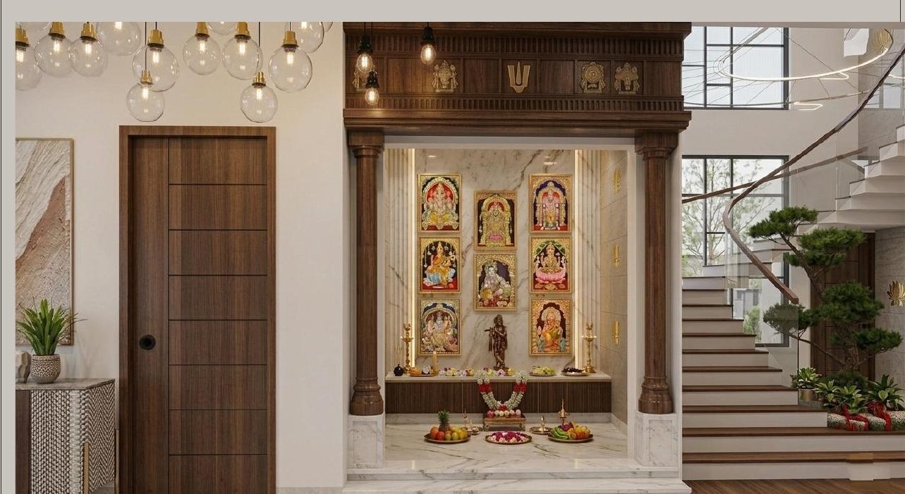 Contemporary interior details